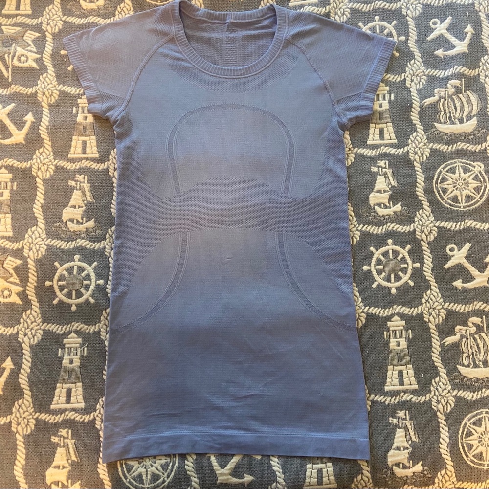 Lilac Lululemon Swiftly Top